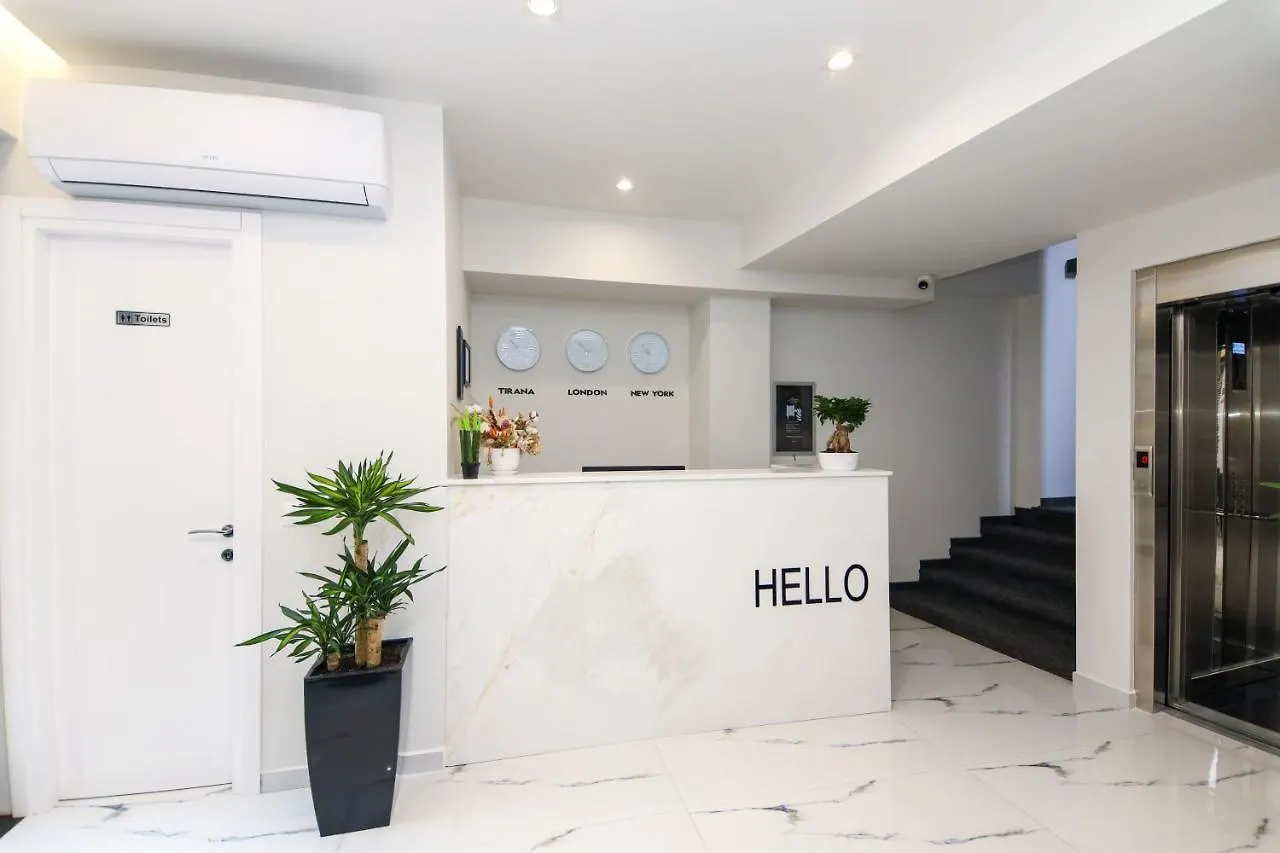 N Hotel City Center By Noshi Tirana